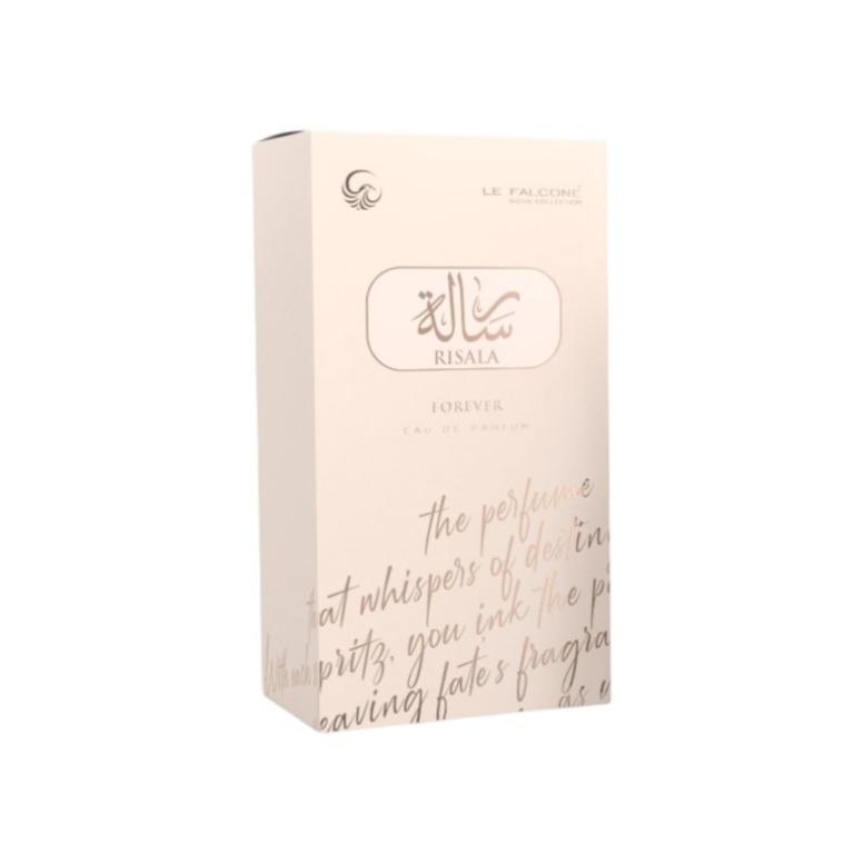 Le Falcone | Risala Forever | Eau De Parfum | 100 ml - 3.4 fl oz | Unisex Fragrance | Buttercream - Cookie & Coconut Notes