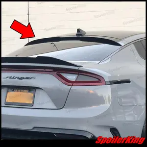 Kia Stinger 2018-2023 Rear Window Roof Spoiler w/ Center Cut (284RC)