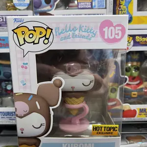 Funko Pop! Kuromi Ice Cream #105 Hot Topic Exclusive