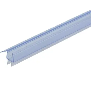Pivot Shower Door Bottom Seal 36 in., Frameless Glass Seal Strip, Shower Door Sweep, Stop Shower Leaks and Create a Water Barrier (for 5/16" Glass)
