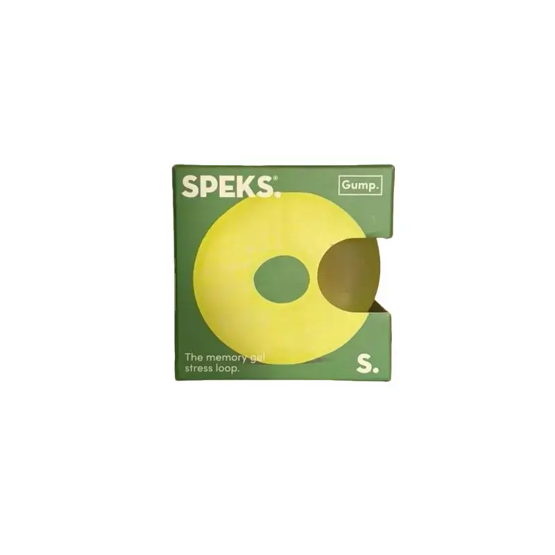 Authentic SPEKS Gump Surface Memory Gel Algae Stress Loop