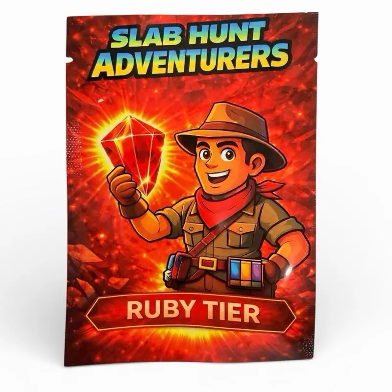 (50 Pack) SLABHUNT RUBY NFL/NBA/MLB Sports Trading Cards