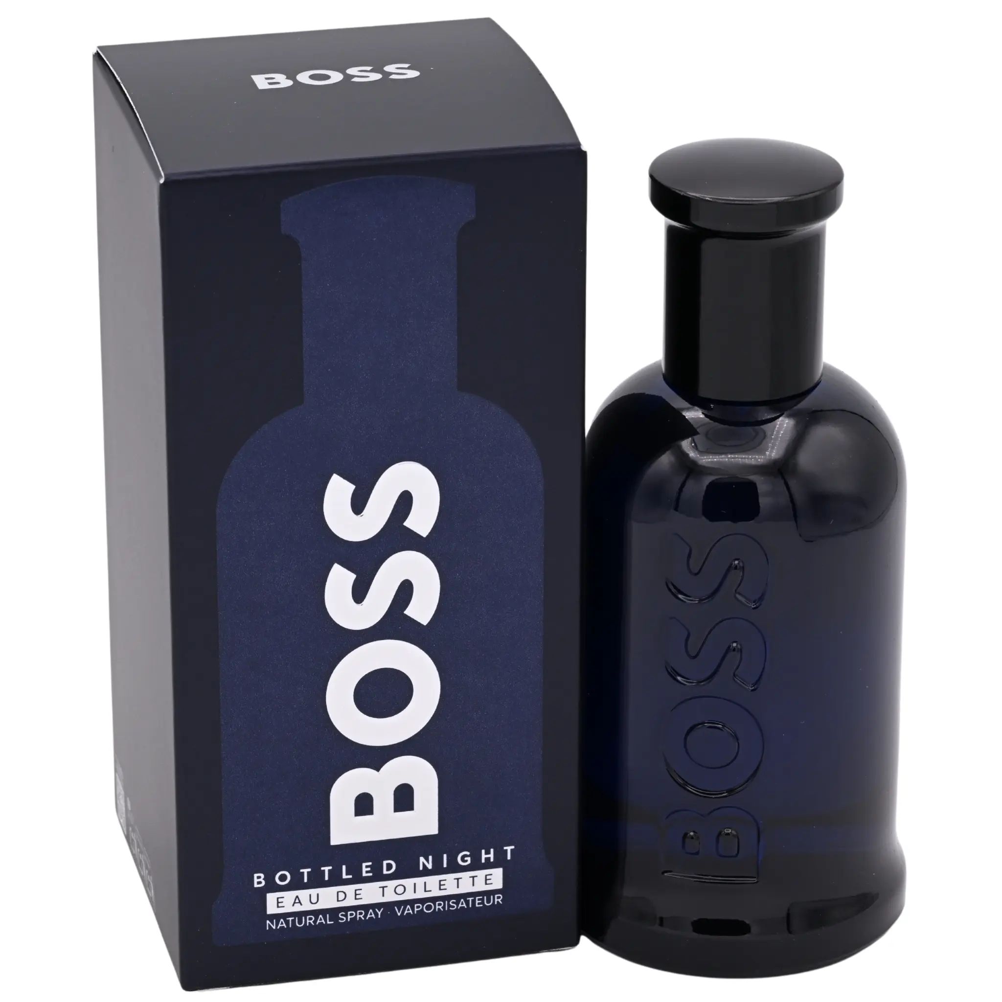 HUGO BOSS No.6 Bottled Night Men's EDT Cologne - 3.3/3.4 oz, Non-Sweet Luxurious Botanical Masculine Fragrance with Sensual Musk & Woody Aroma, New Boxed Men's Fragrance, Non-Sweet Men's Fragrance