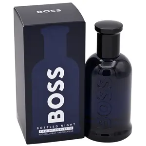 BOSS Six No 6 BOTTLED NIGHT by Hugo 3.3 / 3.4 EDT Cologne Men NEW in BOX