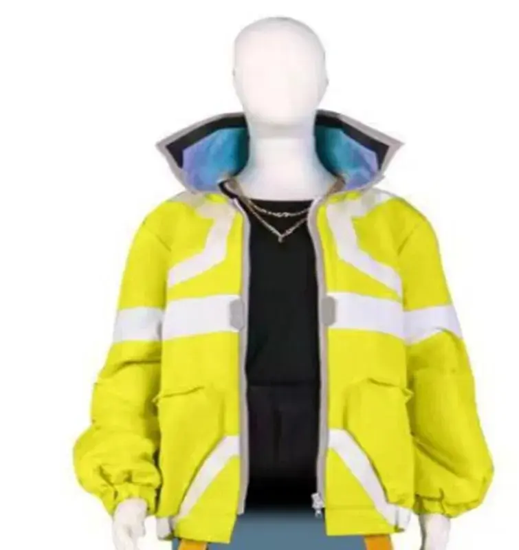 Game Anime David Martinez Luce Punk Cosplay Costume Jacket Party Halloween Cosplay Costume 20 And 77 Punk Cosplay Set
