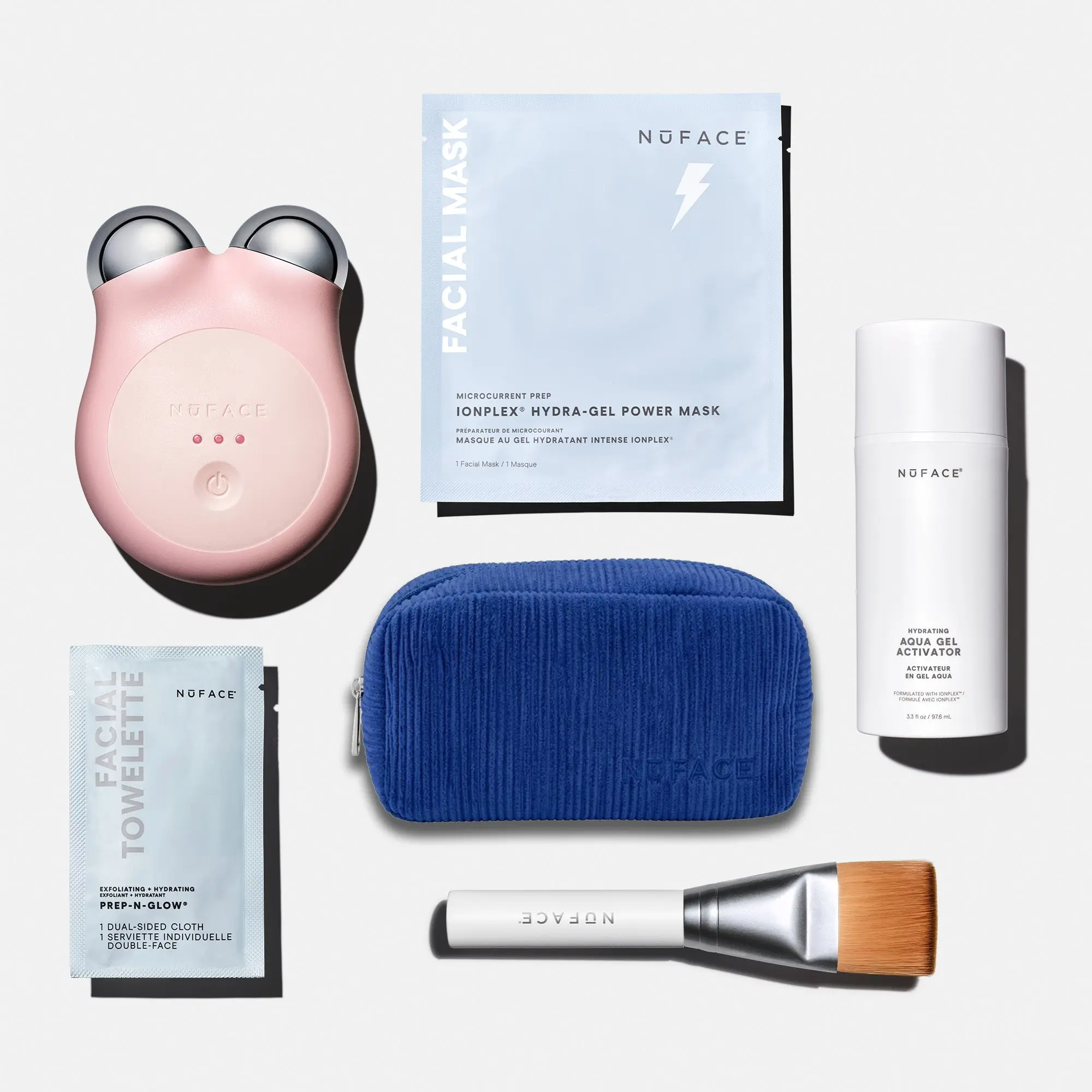 Hydrate & Sculpt Kit - Petite Pro-Longevity Microcurrent Facial Sculpting Device Hydrate & Sculpt Kit - Petite Pro-Longevity Microcurrent Facial Sculpting Device