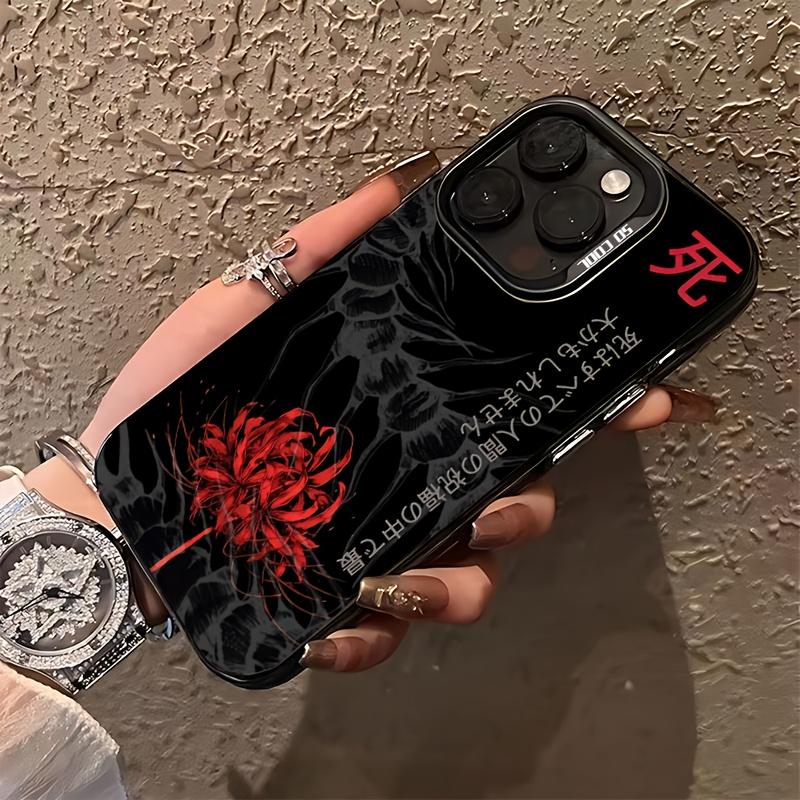 Popular Tokyo Anime Ghoul Phone Case Compatible with for iPhone 17 16 15 14 13 12 11 Air Pro Max Plus, Featuring a Shockproof Matte Back Protective Personalized Casing.