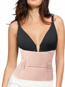 Waist Trainer for Women Fitness Waist Cincher Corset Shapewear Body Shaper Tummy Control Stomach Belt Postpartum Band Workout