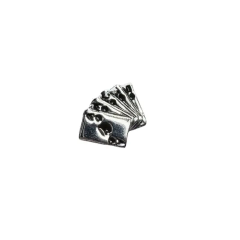16G Cards Flatback Cartilage Ear Piercing