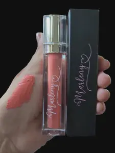 Marleny Matte Peach Lipstick