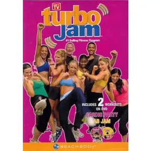 USED-Turbo Jam: Cardio Party & Ab Jam - 2 Workouts (DVD)