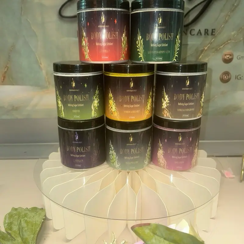 The Complete DELUXE Body Scrub Bundle