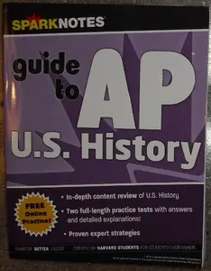 USED-Sparknotes Guide to AP U.S. History (Sparknotes Test Prep) by Sparknotes (Paperback)