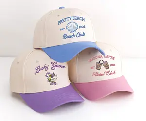 Custom Dad Hat With Embroidered Name Or Logo – Trendy Baseball Cap For Bachelorette Party & Group Gifts
