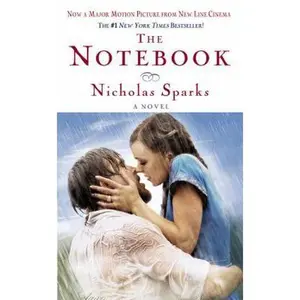 USED-The Notebook by Nicholas Sparks (Paperback)