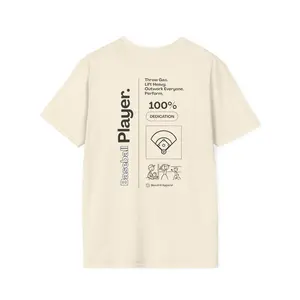 Bench'd Clothing Graphic T-shirt | Motivational T-shirt for Baseball Players