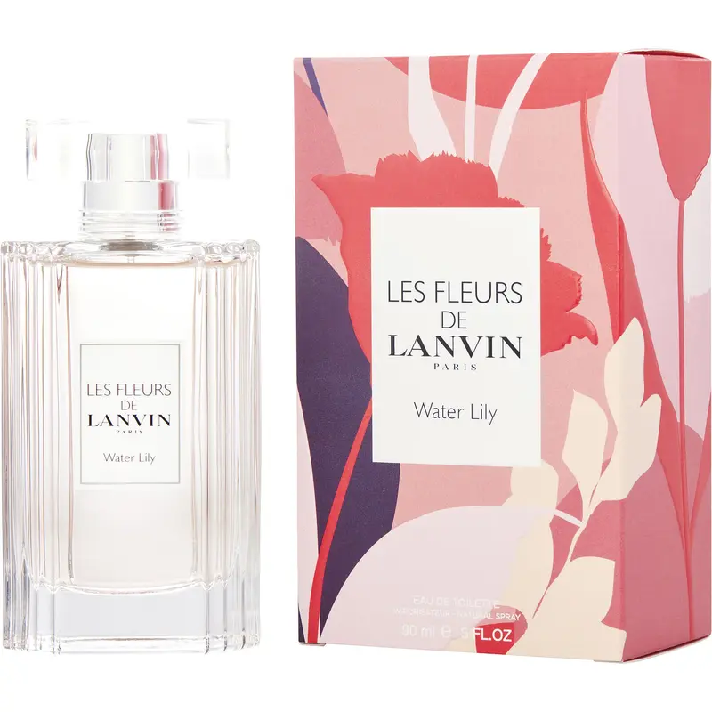 Les Fleurs De Lanvin Water Lily By Lanvin Edt For Women