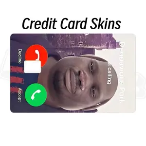 Funny Daquivious Pork Debit Credit Card Sticker Skin