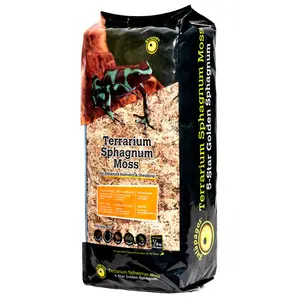 Galapagos Terrarium Sphagnum Moss - Blond