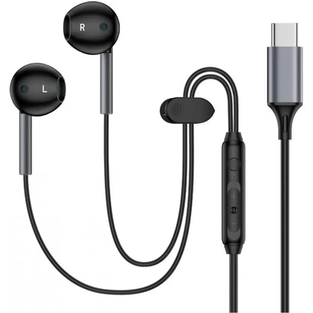 Type C Earbuds Wired Headphones for iPhone 16e 17/16 Pro Max/16 Pro/16 Plus/16/15,USB C Earphones Noise Canceling Earbuds with Mic & Remote for Samsung Galaxy S25 Ultra S24 FE S23 A17 A16 A36,Pixel 10, Call Receiving Wired Headphones, Remote Control