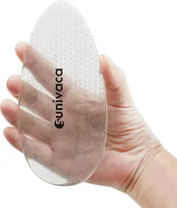 Glass Foot File Callus Remover for Feet, Heel Scraper, Pumice Stone, Diabetic Feet Scrubber Dead Skin Remover for Feet Professional Pedicure Tools