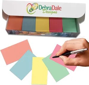 2x3.5 Mini Blank Index Cards, 1000 Count, Multi-Color 199gsm