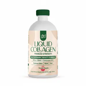 Liquid Collagen – Apple Flavor, 10,000mg