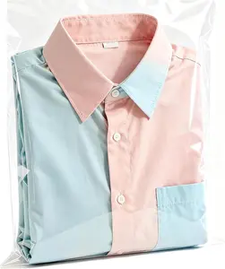 Self-Sealing Cellophane Bags 12 x 16 Inches, Re-Sealable Clear Packaging Bags 100 count Suitable for Packaging Retail Products, Clothing (Shirts, T-Shirts), Party Gifts, Pictures and Artwork