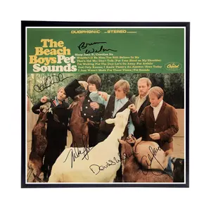 Beach Boys Pet Sounds Album Cover Replica