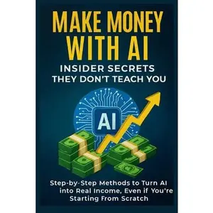 Make Money with AI: Insider Secrets They Don't Teach You Step-by-Step Methods to Turn AI into Real Income, Even if You're Starting from Scratch -- Sam Creed, Paperback