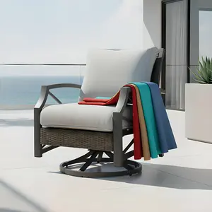 Serenity Seat Cushion Covers, Multiple Colors