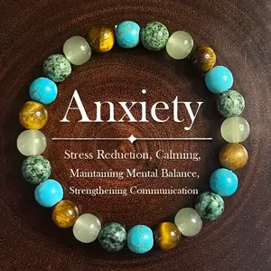 Anti anxiety Bracelet Jewelry for Men Women, Ideal Gift for Healthy Lifestyle