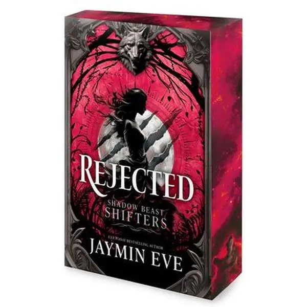 Rejected: A Spicy Fated Mates Dark Paranormal Wolf Shifter Romance -- Jaymin Eve, Paperback