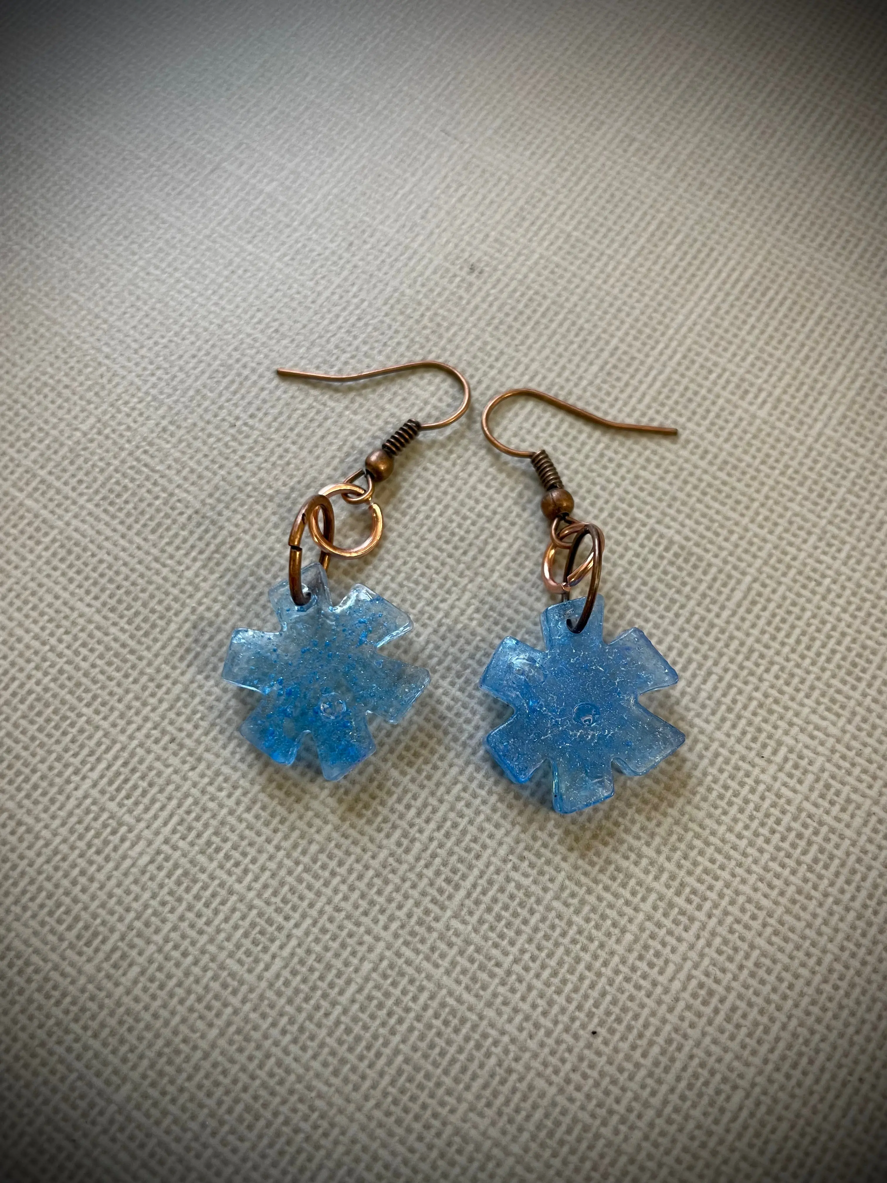 Handmade Resin Earrings