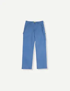 Loose Anti-Workwear Pant - Sky Blue