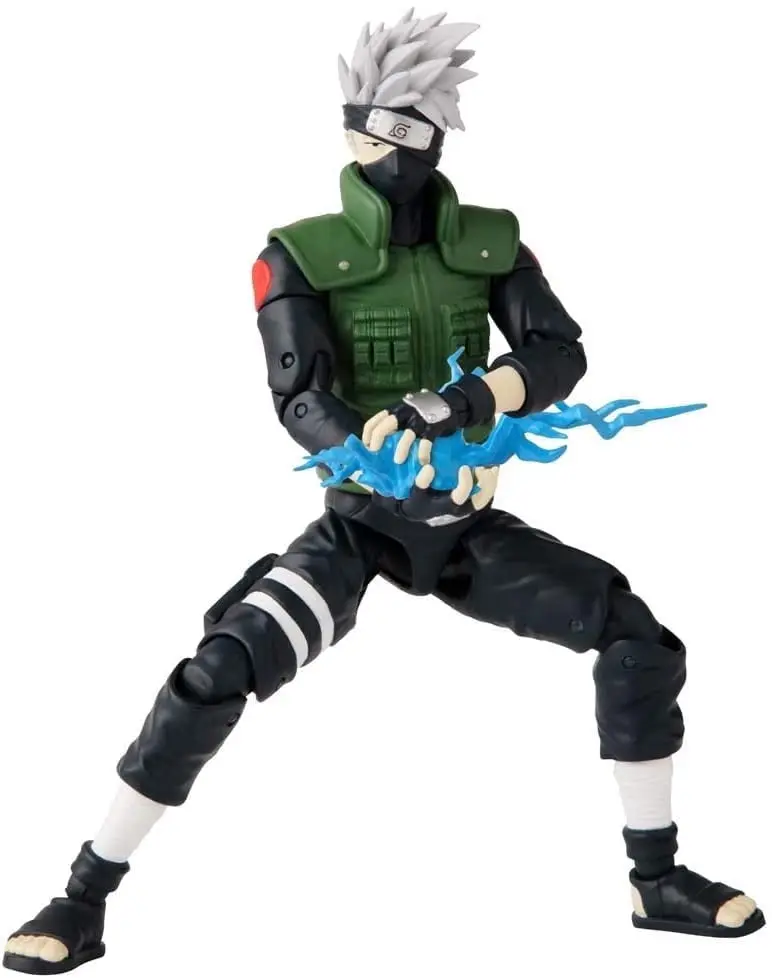 Anime Heroes - Naruto Shippuden - Kakashi Hatake 6.5" Action Figure
