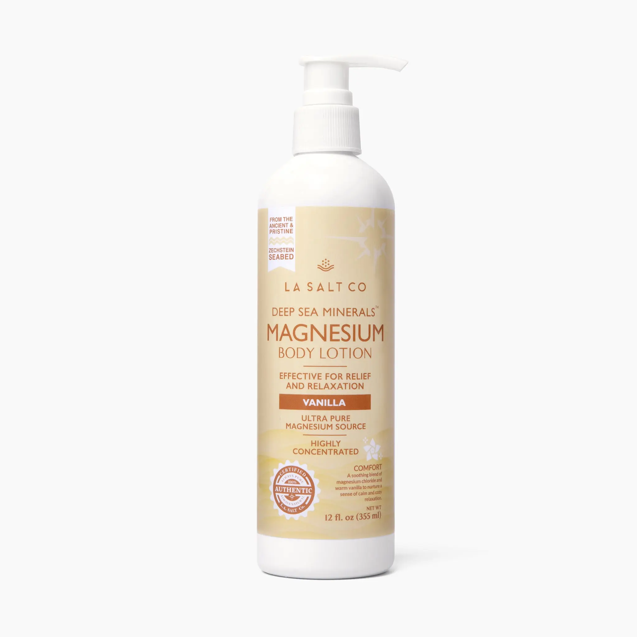 Deep Sea Minerals™ Magnesium Body Lotion - 12oz