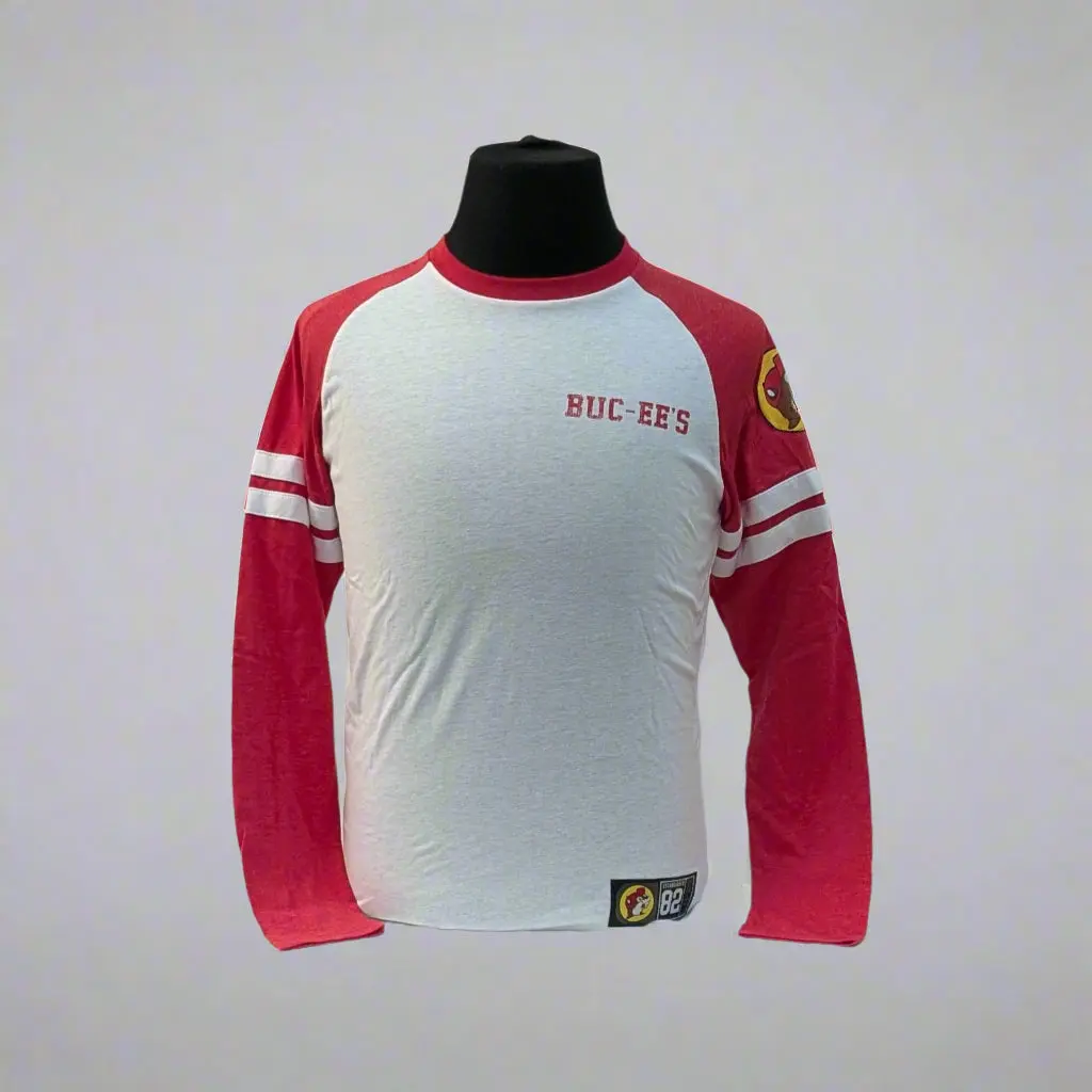 Buc-ee's Long Sleeve Raglan Shirt