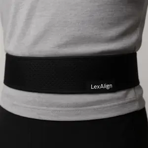 LexAlign 3-Inch Low-Profile Back Support Belt LexAlign 3-Inch Low-Profile Back Support Belt