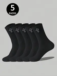 Men Women Unisex Sports Outdoor Running Socks, Sports Fit Socks, Sports Athletic Socks, All Season Socks, Breathable Comfort Lightweight Design, Ideal for Gym & Casual Wear