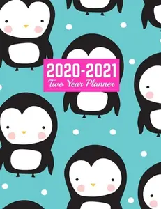 USED-2020-2021 Two Year Planner: 2-Year Monthly and Weekly Planner Calendar Schedule Organizer January 2020 to December 2021 (24 Months) - Art Cover 00 by Planners, Jyllian Winston (Paperback)