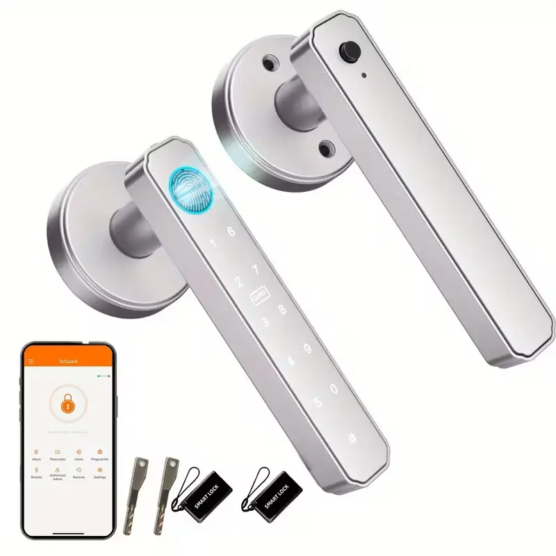 Silvery(With TT Lock App)