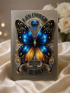 I Am Enough UV DTF Journal Transfer