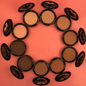 Flawless Press Powder Oil Control Pore Minimising Soft Focus Long-lasting Makeup Matte Radiant Cosmetic