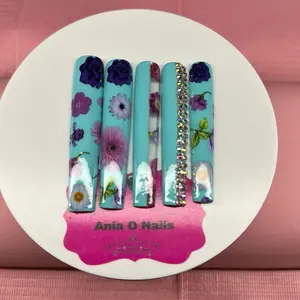 XXXX long Square Nails