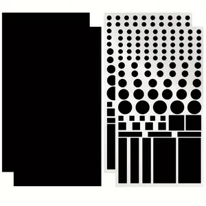 Anti-glare stickers, light source shielding stickers, dimming stickers, High Adhesive Stickers