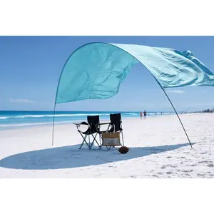 Sandshock Wind-Powered Beach Shade