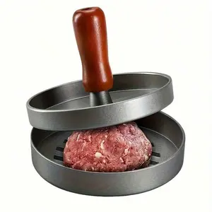 Non-Stick Burger Press 1pc | Patty Maker Mold for BBQ Grill Griddle, Beef Veggie Cheese Burger
