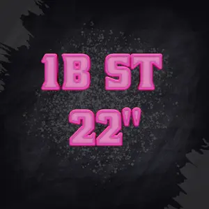 1B ST 22''