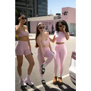 High-Rise Tie-Up Sculpting Leggings